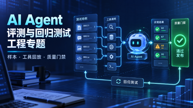 AI Agent 评测与回归测试工程专题