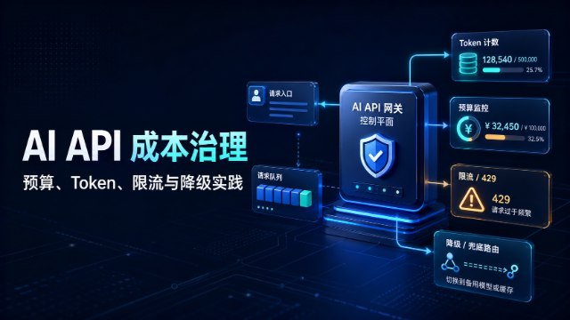 AI API 成本治理与预算控制实践专题