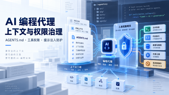 AI 编程代理上下文与权限治理专题