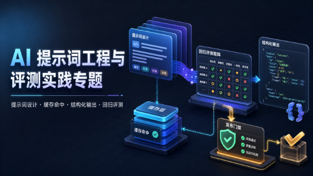 AI 提示词工程与评测实践专题