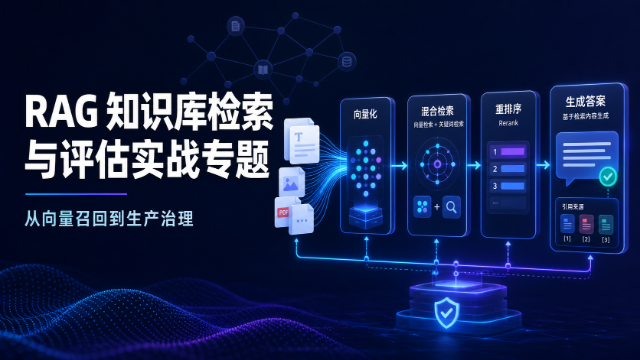 RAG 知识库检索与评估实战专题