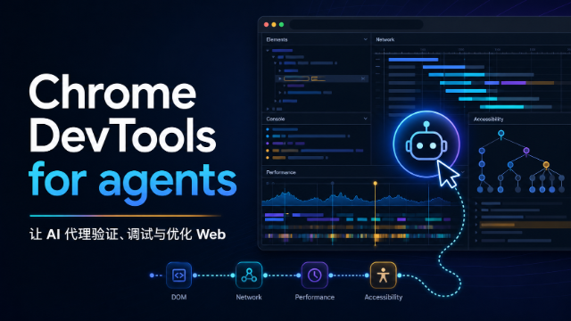 Chrome DevTools for agents 与 Agent-ready Web 调试专题