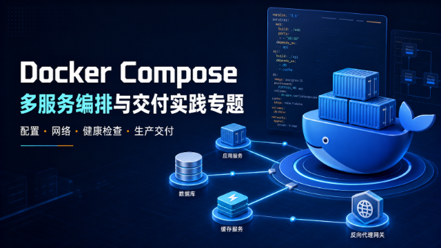 Docker Compose 多服务编排与交付实践专题