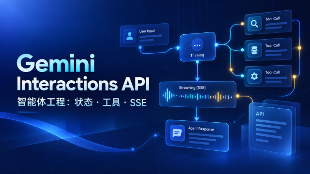 Gemini Interactions API 智能体工程专题