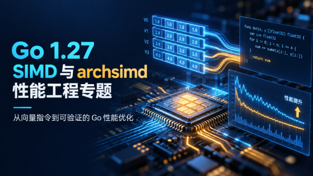 Go 1.27 SIMD 与 archsimd 性能工程专题