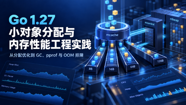 Go 1.27 小对象分配与内存性能工程实践专题