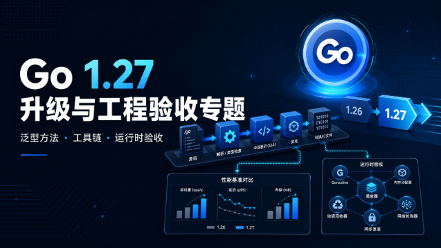 Go 1.27 升级与工程验收专题