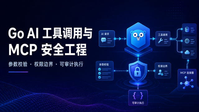 Go AI 工具调用与 MCP 安全工程专题