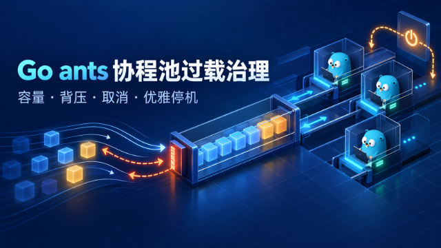 Go ants 协程池过载治理与生产实践专题