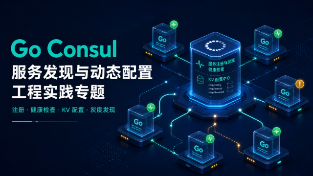Go Consul 服务发现与动态配置工程实践专题