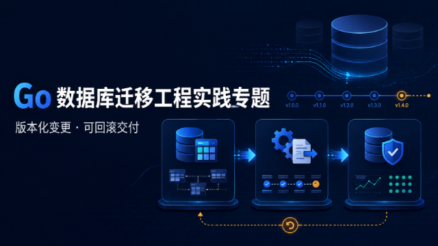 Go 数据库迁移工程实践专题