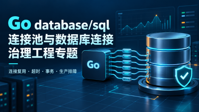 Go database/sql 连接池与数据库连接治理工程专题