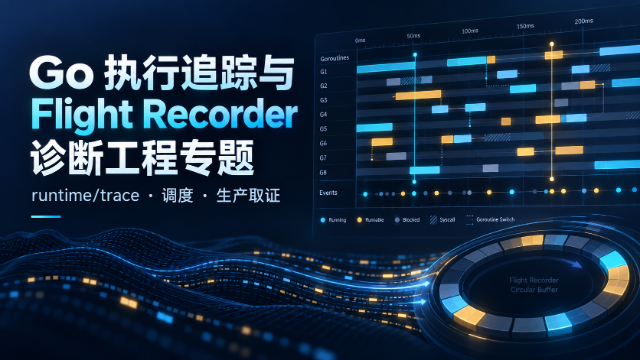 Go 执行追踪与 Flight Recorder 诊断工程专题