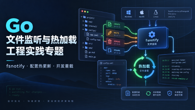 Go 文件监听与热加载工程实践专题