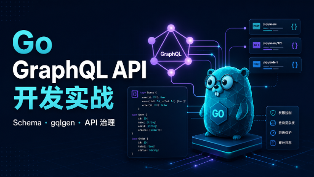 Go GraphQL API 开发实战专题