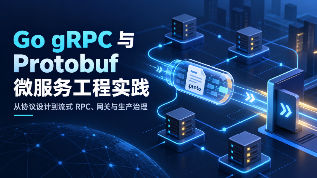 Go gRPC 与 Protobuf 微服务工程实践