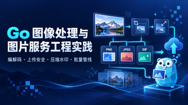 Go 图像处理与图片服务工程实践