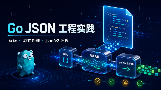 Go JSON 工程实践专题