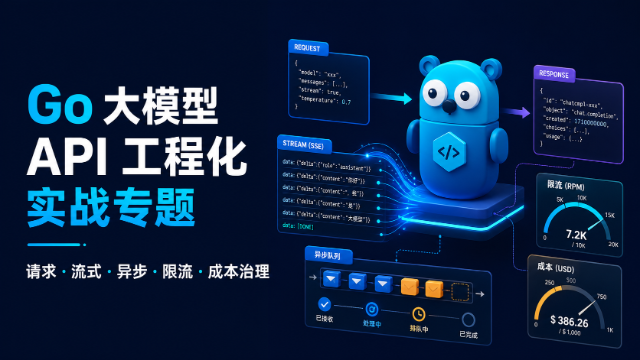 Go 大模型 API 工程化实战专题