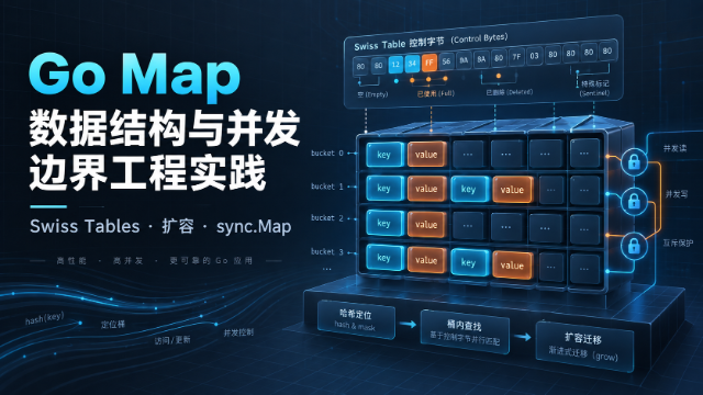 Go Map 数据结构与并发边界工程实践
