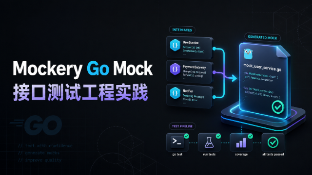Mockery Go Mock 生成与测试工程专题
