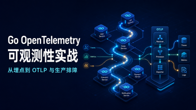 Go OpenTelemetry 可观测性实战