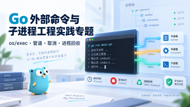 Go 外部命令与子进程工程实践专题