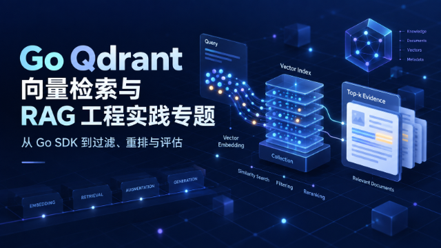 Go Qdrant 向量检索与 RAG 工程实践专题