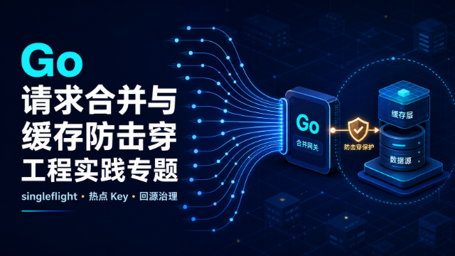 Go 请求合并与缓存防击穿工程实践专题
