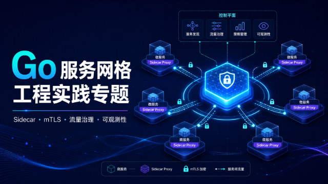 Go 服务网格工程实践专题