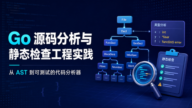 Go 源码分析与静态检查工程实践