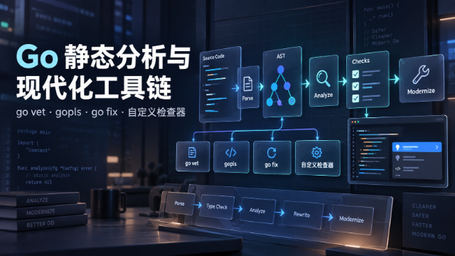 Go 静态分析与现代化工具链工程专题