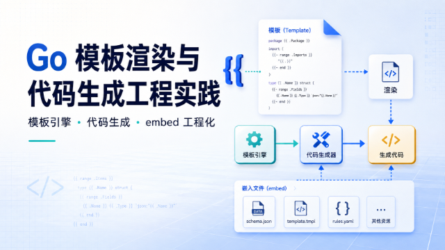 Go 模板渲染与代码生成工程实践