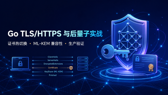 Go TLS/HTTPS 与后量子实战专题