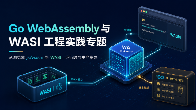 Go WebAssembly 与 WASI 工程实践专题