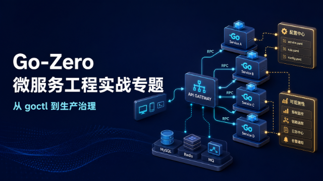 Go-Zero 微服务工程实战专题