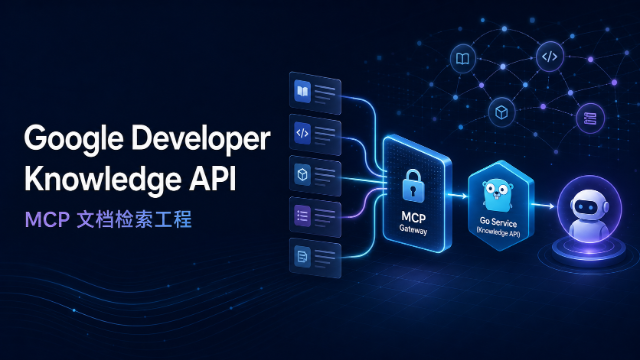 Google Developer Knowledge API 与 MCP 文档检索工程