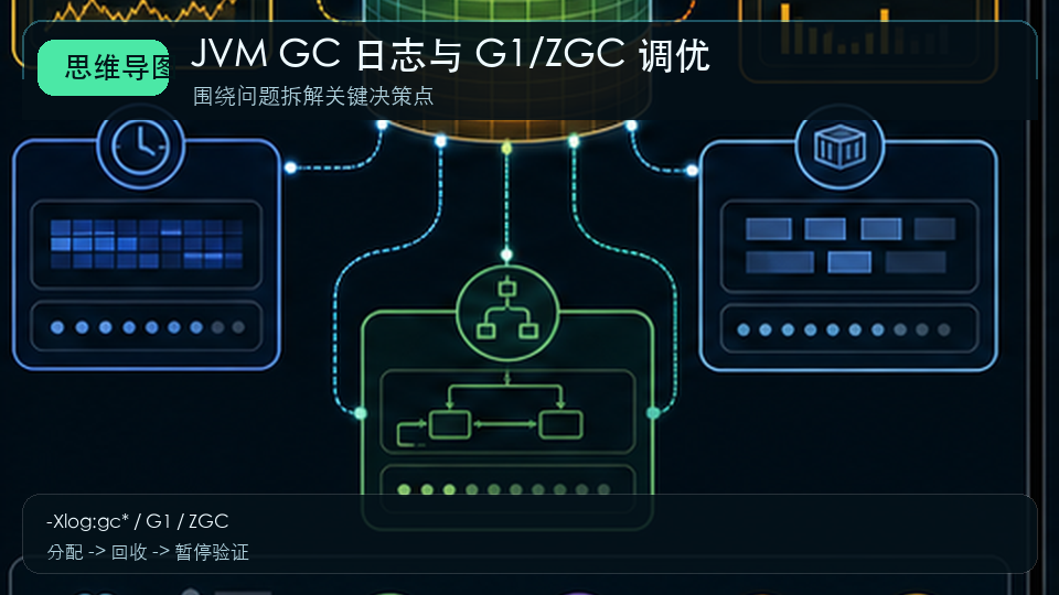 JVM GC 日志分析与 G1、ZGC 调优实战