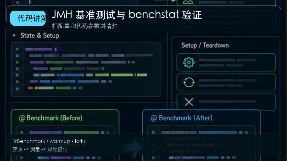 Java JMH 基准测试：避免微优化误判的正确写法 代码讲解图