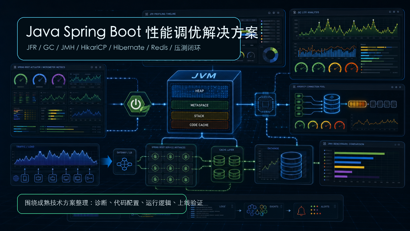 Java Spring Boot 性能调优解决方案