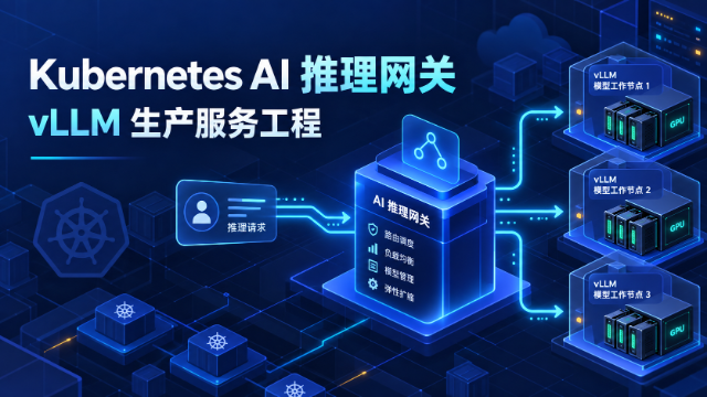 Kubernetes AI 推理网关与 vLLM 生产服务工程专题