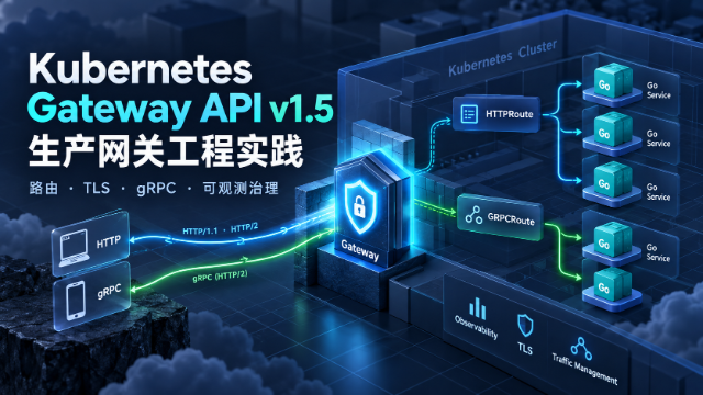 Kubernetes Gateway API v1.5 生产网关工程实践
