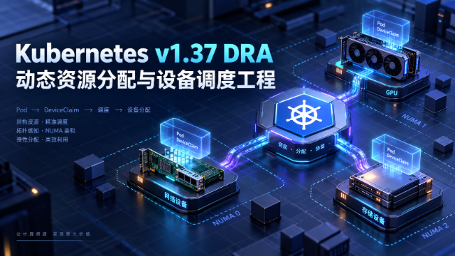 Kubernetes v1.37 DRA 动态资源分配与设备调度工程专题