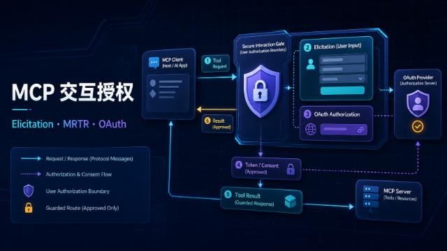 MCP Elicitation 与多轮交互授权工程实践专题