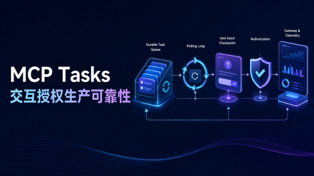 MCP Tasks 与交互授权生产可靠性专题