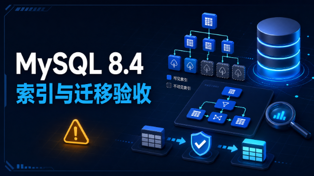 MySQL 8.4 索引与迁移验收工程实践专题