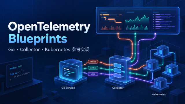 OpenTelemetry Blueprints 与参考实现工程专题