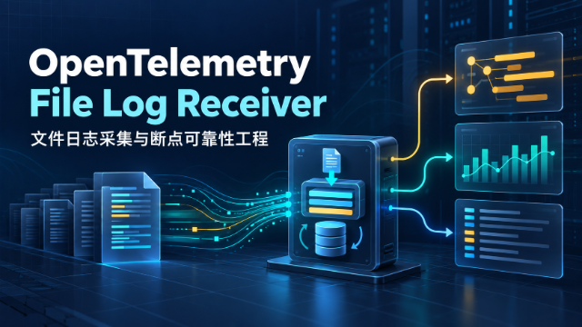 OpenTelemetry File Log Receiver 日志采集可靠性工程专题