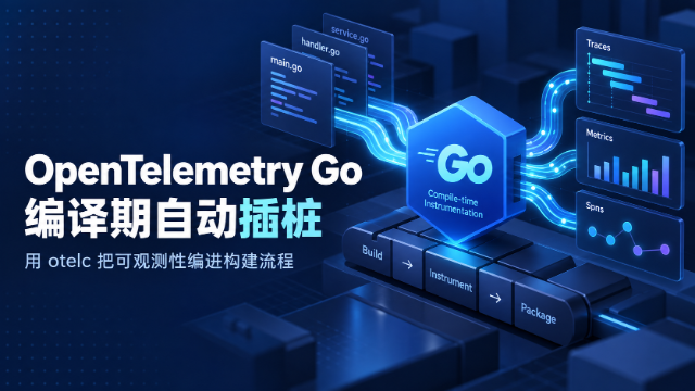 OpenTelemetry Go 编译期自动插桩工程专题