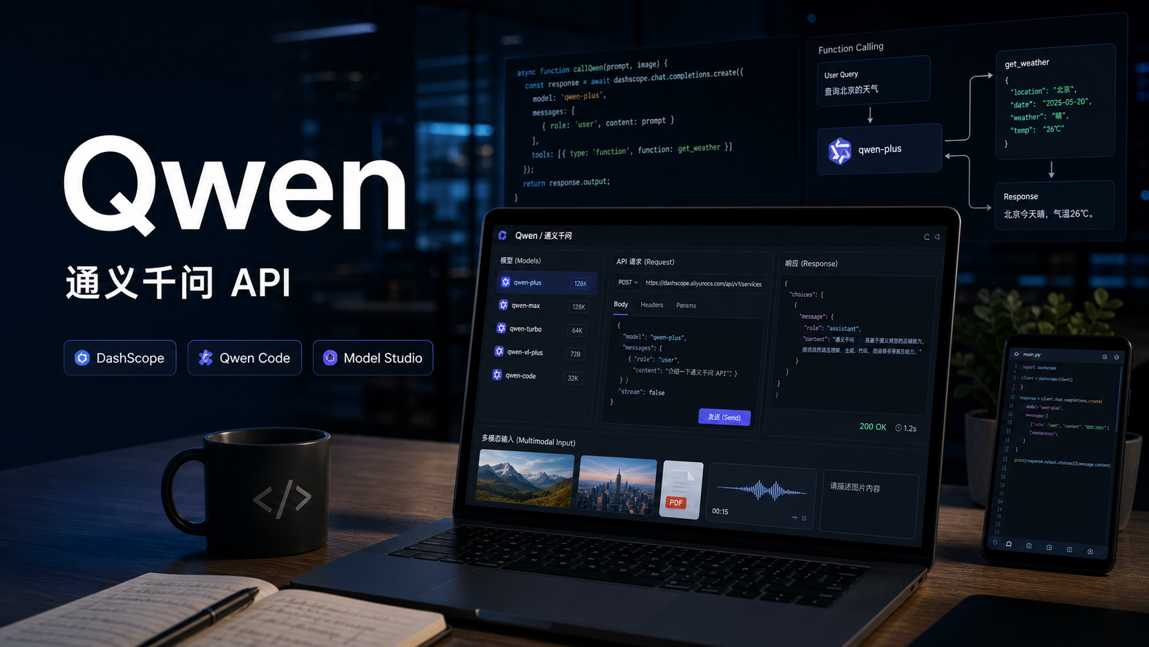 Qwen 通义千问专题